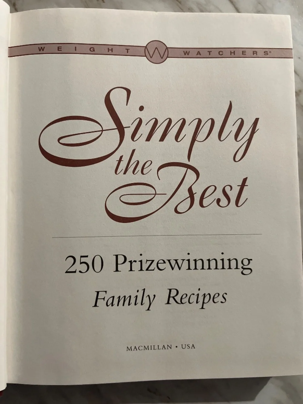 Weight Watchers Simply The Best